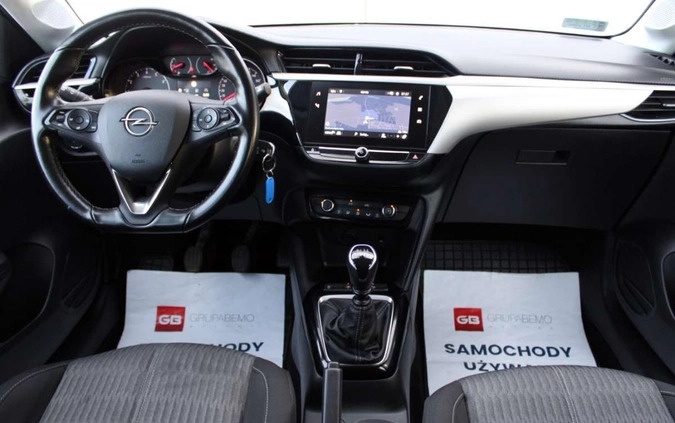 Opel Corsa cena 44900 przebieg: 128307, rok produkcji 2021 z Środa Wielkopolska małe 436